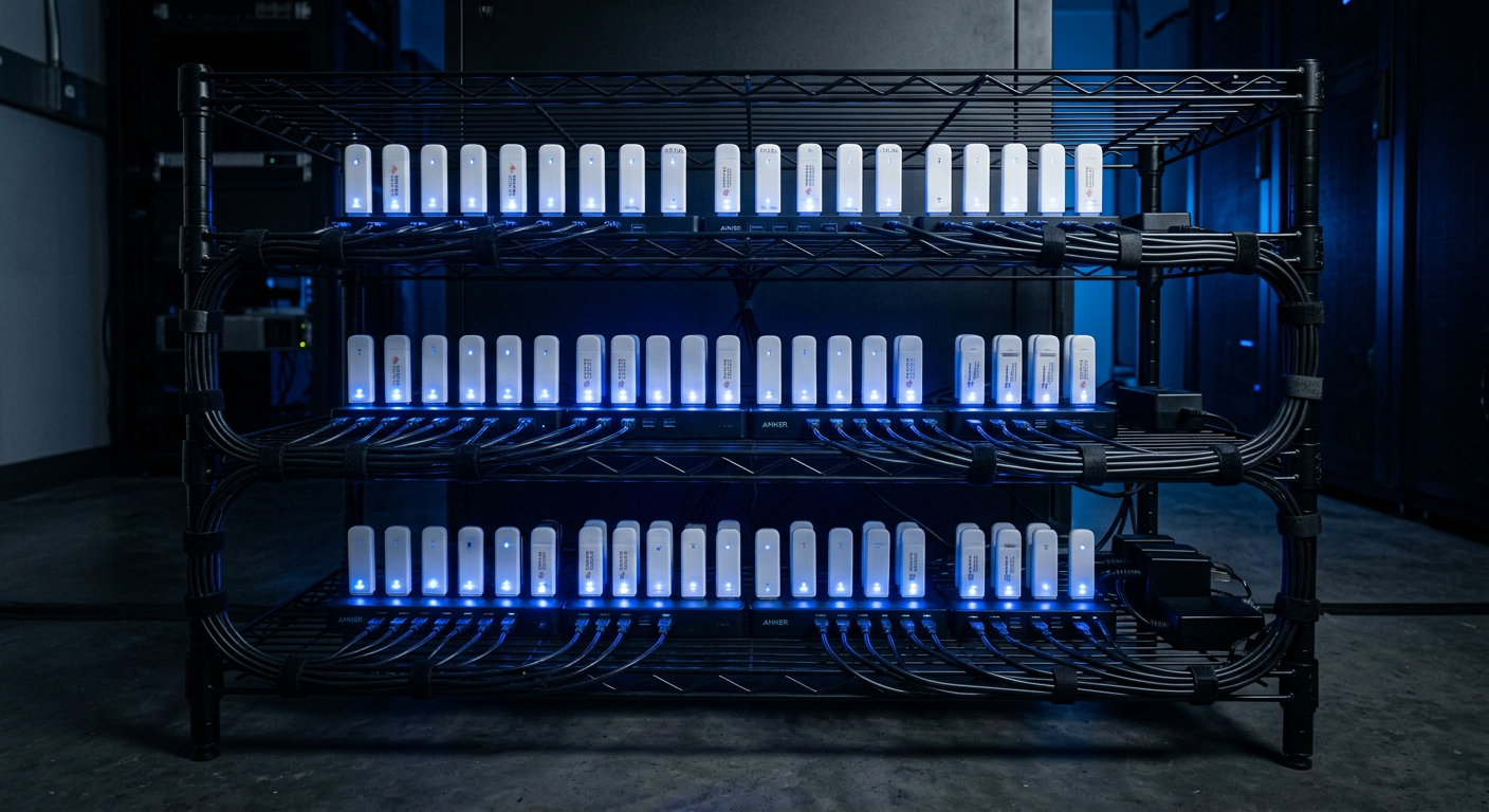 ProxyStyler infrastructure - network equipment