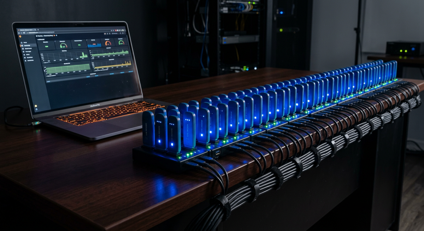 ProxyStyler infrastructure - monitoring dashboard